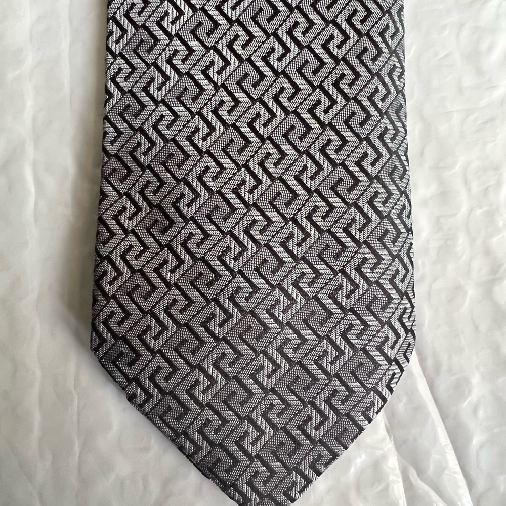 NWOT RARE AUTHENTIC VERSACE‎ TIE (Grey)